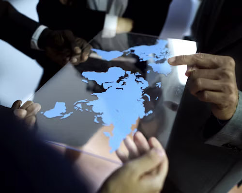Global cooperation and international partnership