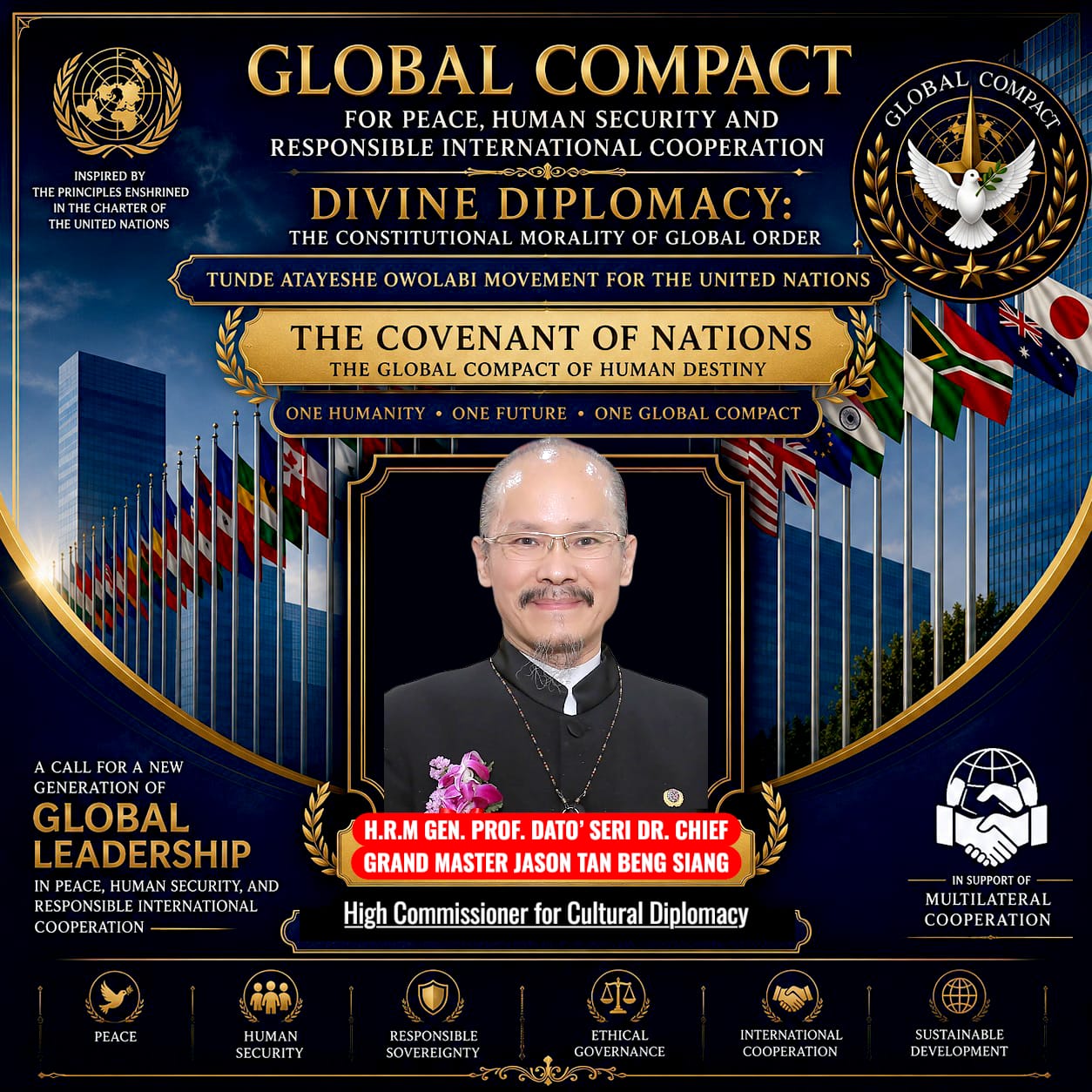 Executive Council Member 08