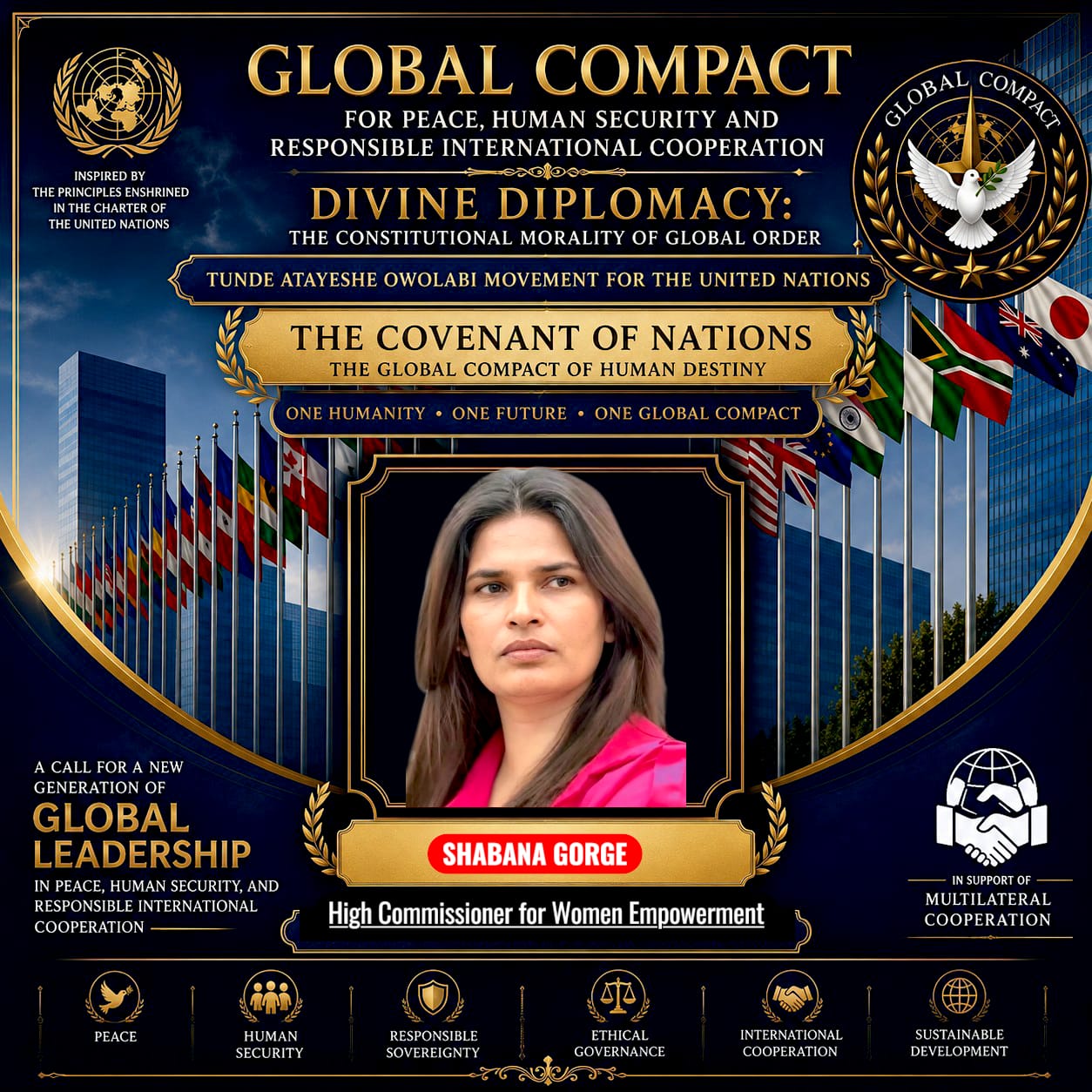 Executive Council Member 09