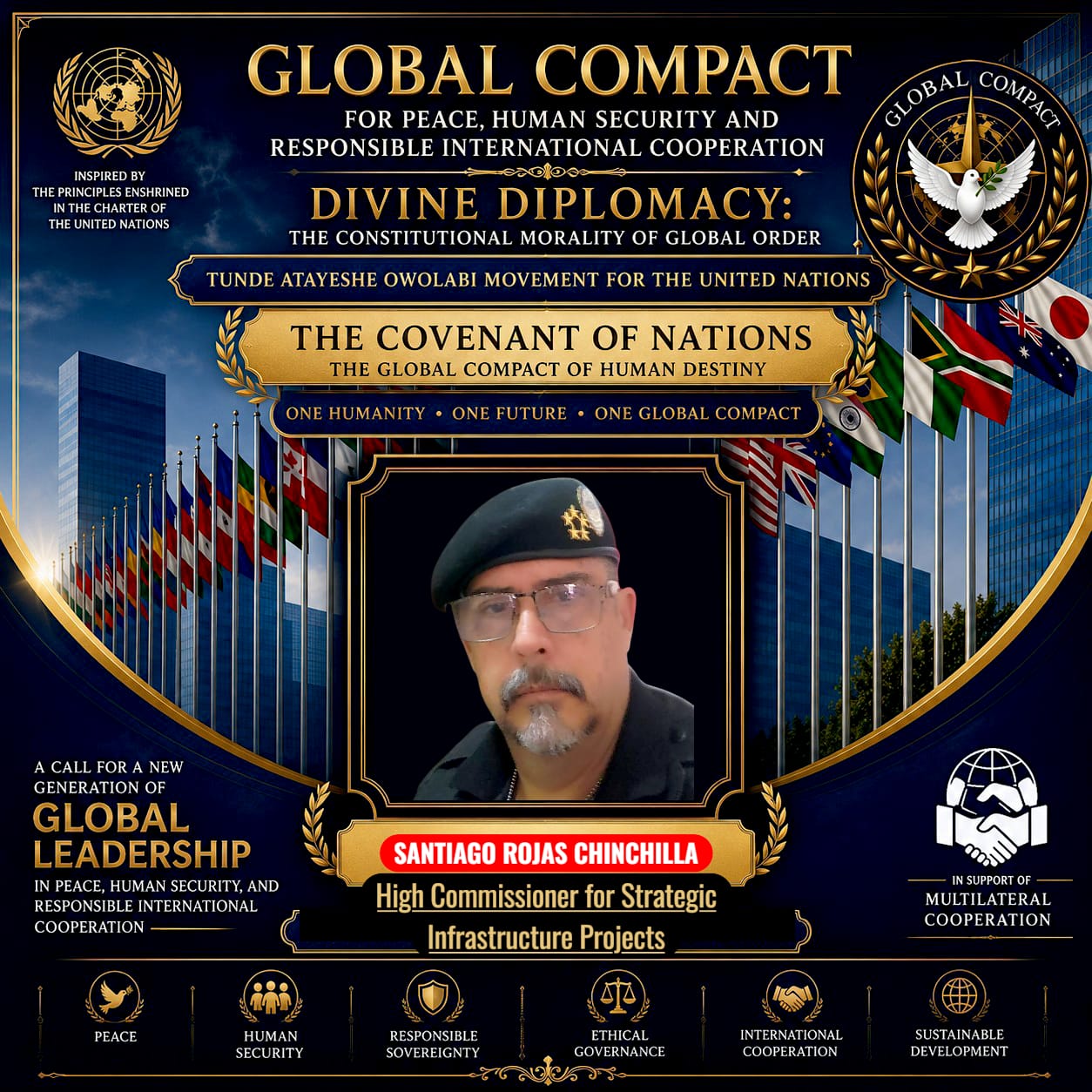 Executive Council Member 13