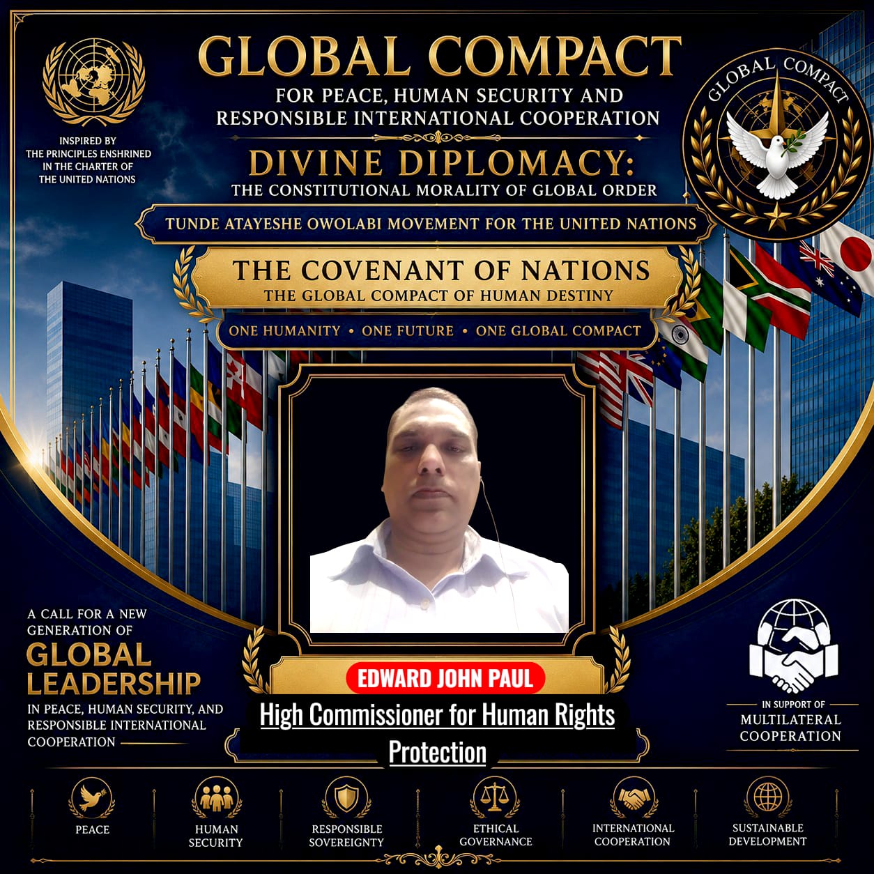 Executive Council Member 16