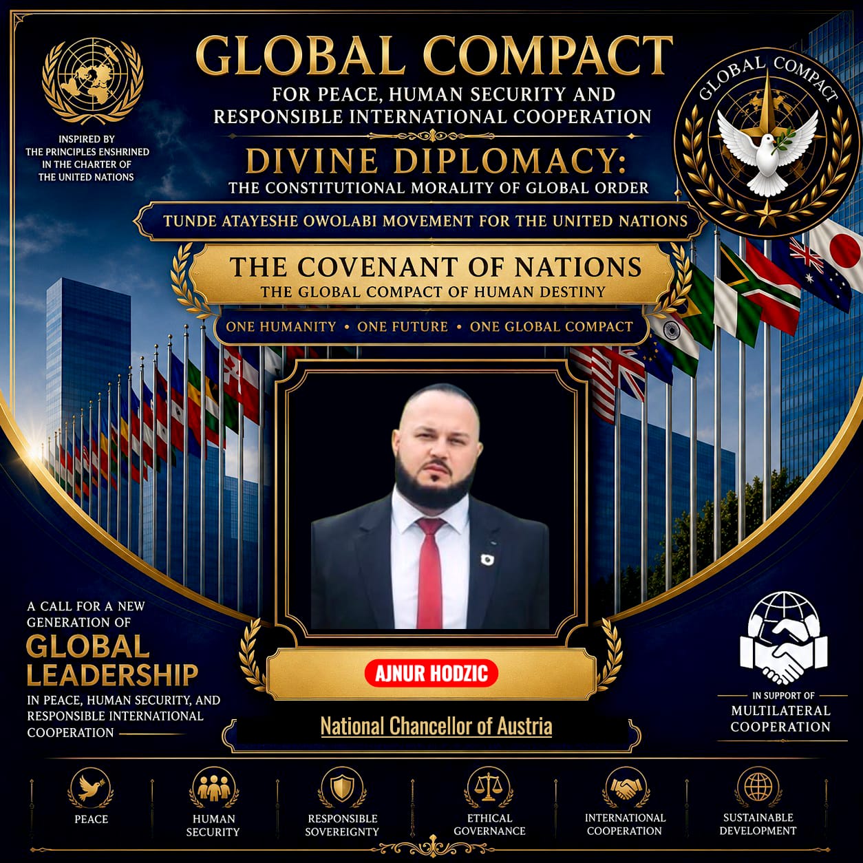 Executive Council Member 26