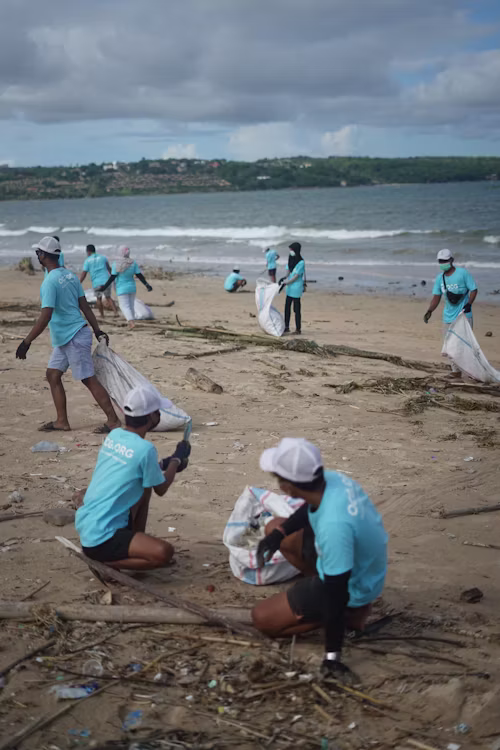 Marine plastic pollution and coastal environment